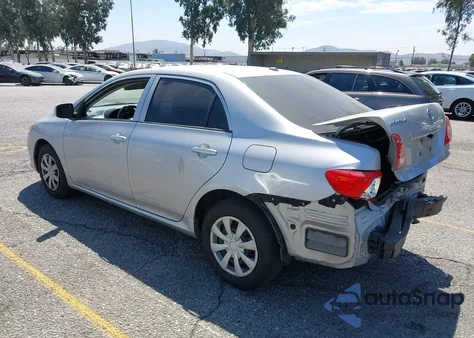 2010 Toyota Corolla Le from USA, damaged, VIN 1NXBU4EE2AZ229276